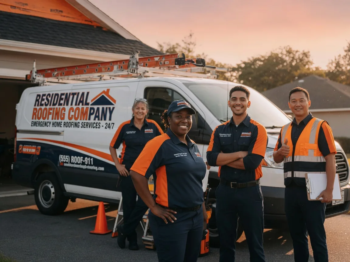 Emergency Roof Repair company in Lake Village, IN