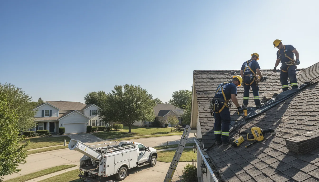 Emergency Roof Repair in Lake Village, IN near me